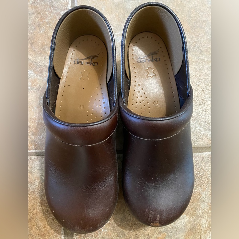 Dansko Warn Once! In Great New Used Condition - image 1